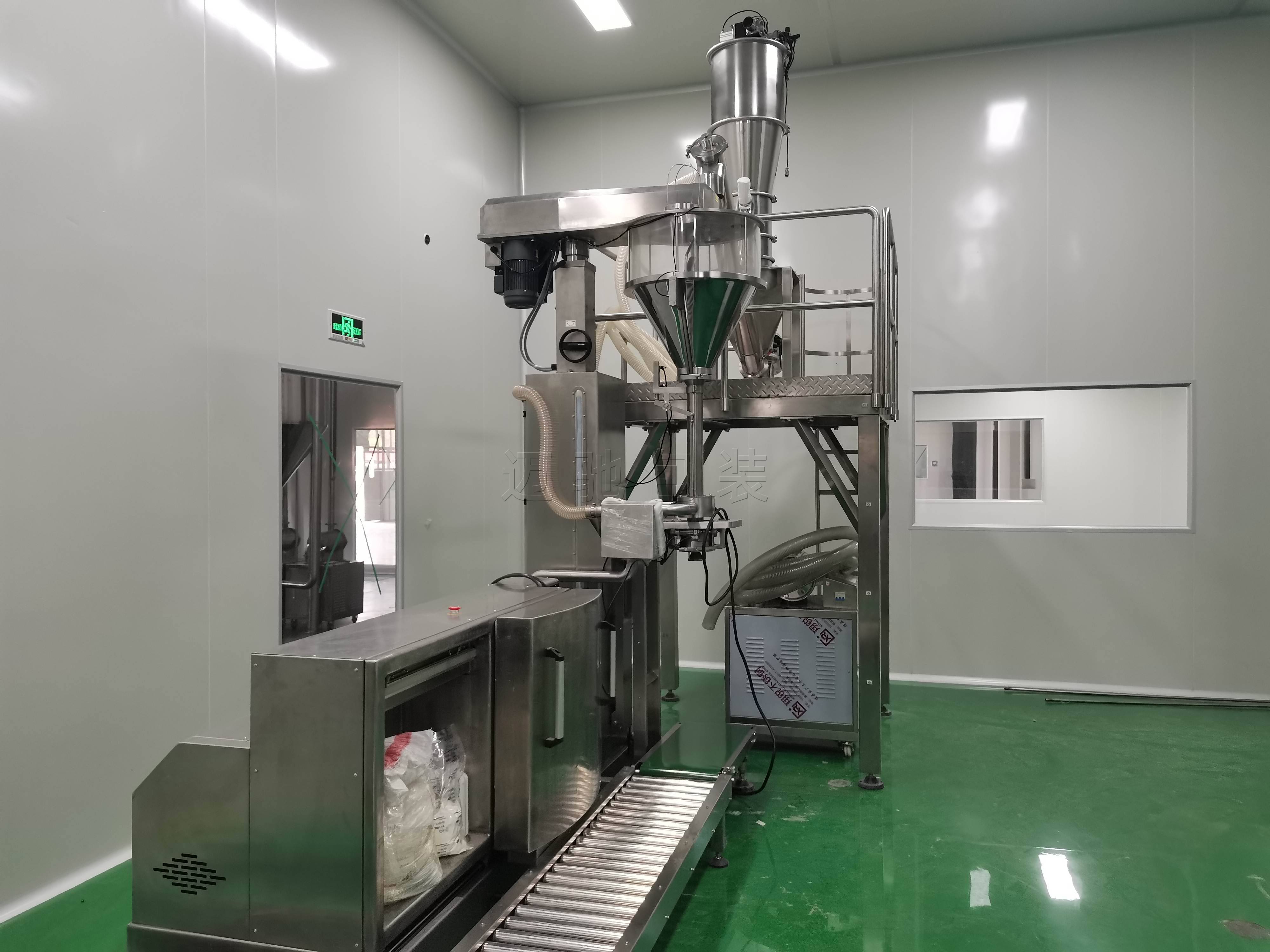 迈驰底充式植脂末粉包装机：破解粉末扬尘、包装精度与码垛难题